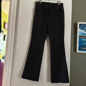 Kut from the Kloth Natalie Fab Ab high waist boot cut jeans, size 10, blackish